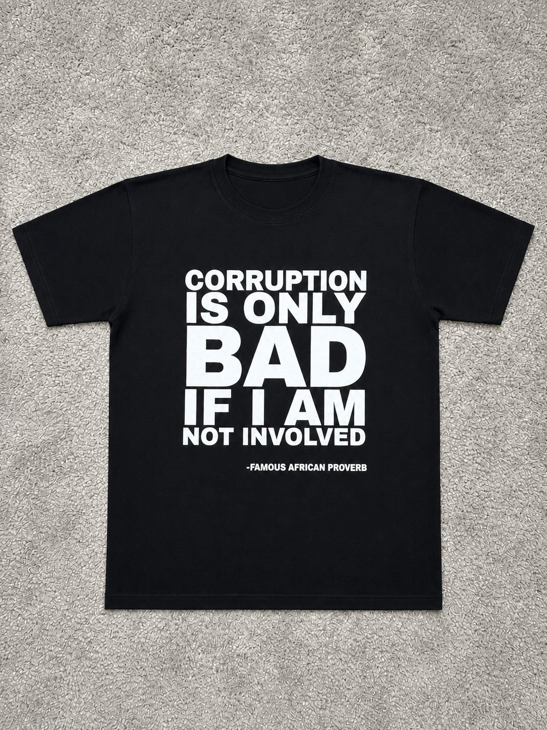 CORRUPTION Tees